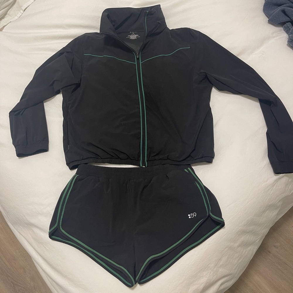 Splits59 jacket and matching short